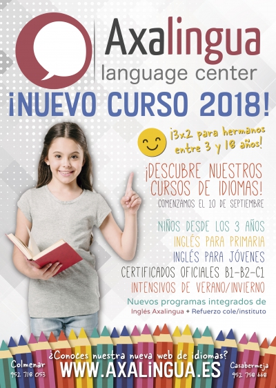 Nuevo curso 2018