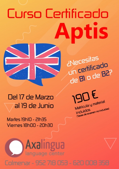 Nuevo Curso Aptis