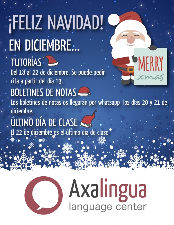 Llega la Navidad