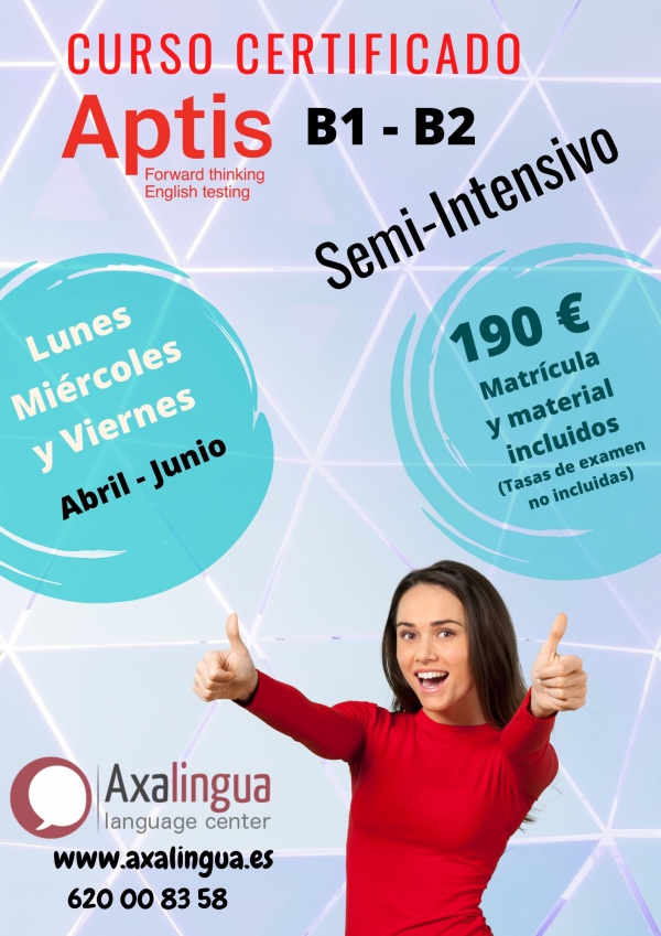 Semi-intensivo Aptis