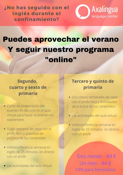 Programa de verano