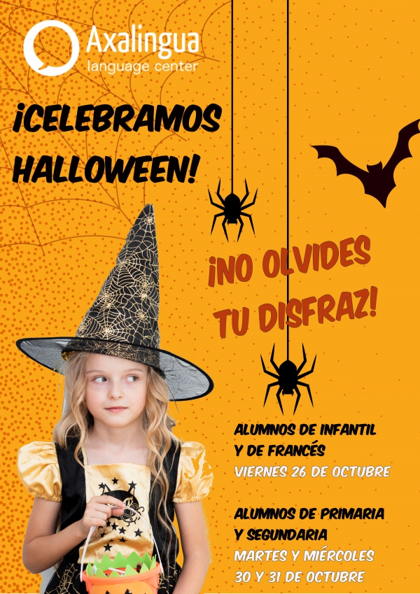 ¡Celebramos Halloween!