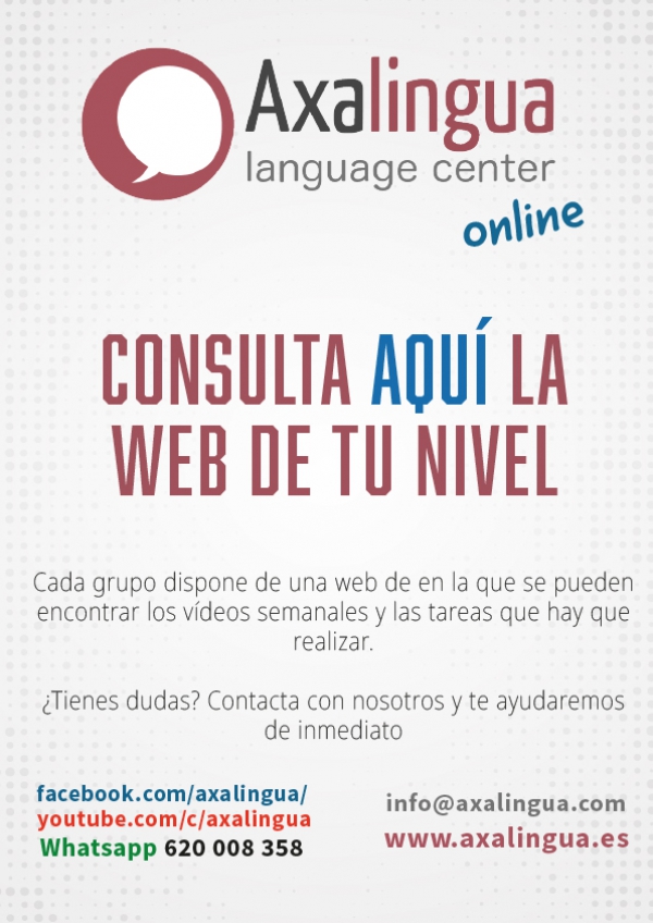 Webs para Axalingua online