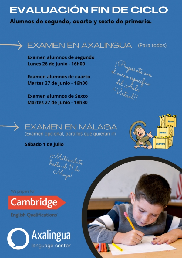 Evaluaciones finales - Primaria 2, 4 y 6 - Junio 2023