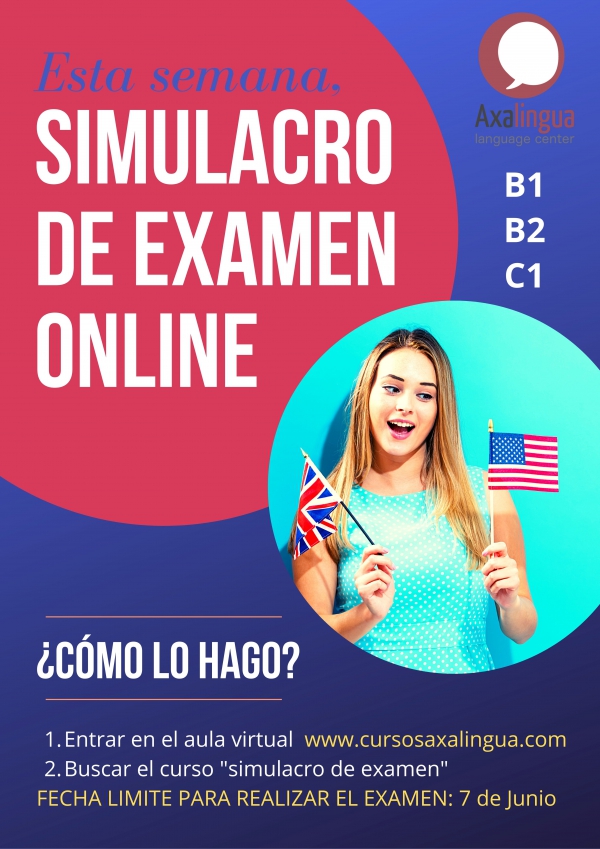 Simulacros de exámenes