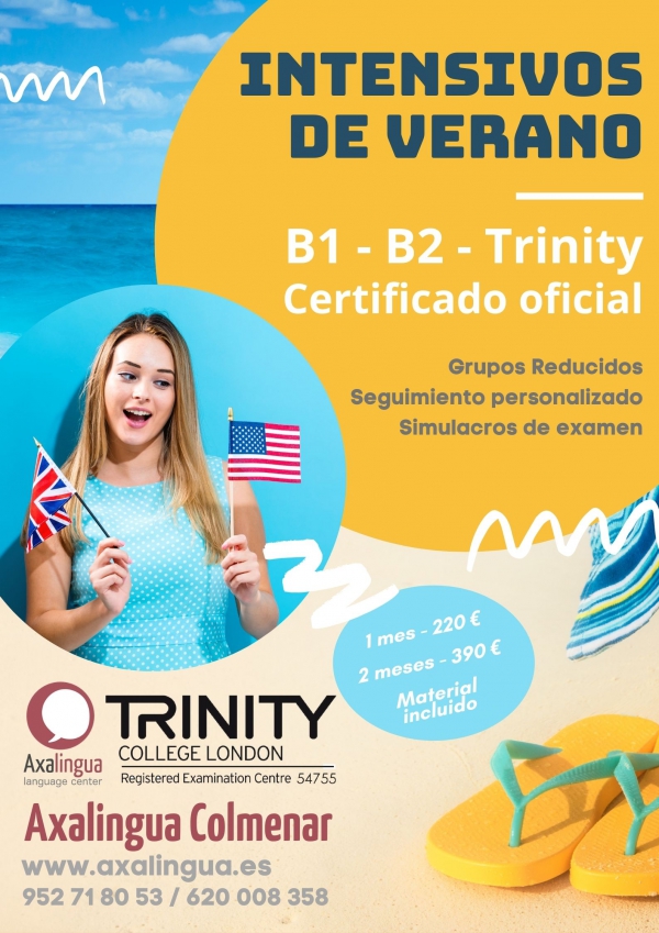 Cursos intensivos de verano