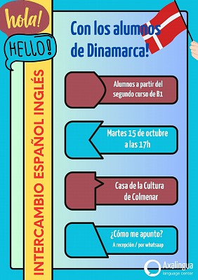 Intercambio de idiomas